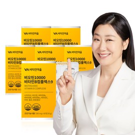 Vitamin Village [12 months supply] Vitamin Village Biotin 10000 Vitamin B Complex 9 2 months supply 60 tablets, 6 units / [12개월분] 비타민마을 비오틴 10000 비타민B 컴플렉스9 2개월분 60정, 6개