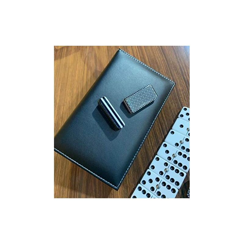 Domino Ingles 5 Capas Baraja Plata