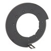 1.8‑22mm Adjustable Iris Aperture 11 Blades Aluminum Alloy Reusable Adjustable
