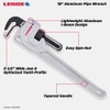 Lenox TOOLS LXHT90618 Aluminum Pipe Wrench 18"
