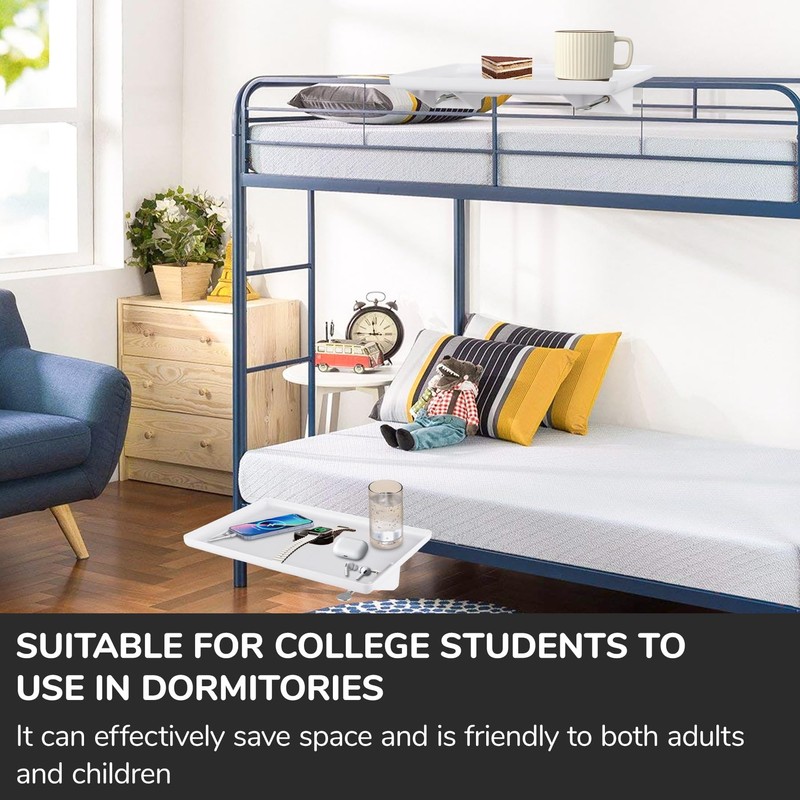 Bedside Shelf for Bunk Beds & Top Bunk, Clip On