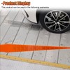 UHANBUT Car Door Panel Gap Alignment Gauge, Plastic Snake Ruler