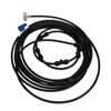 Fan Misting Kit with 3/4 Adapter 19.7ft Hose 6 Nozzles