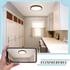 ZMH Ceiling Light LED Ceiling Light Bathroom Lamp Flat 15