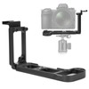 Aluminium Alloy Handle L Vertical Shooting Bracket Quick Release Plate
