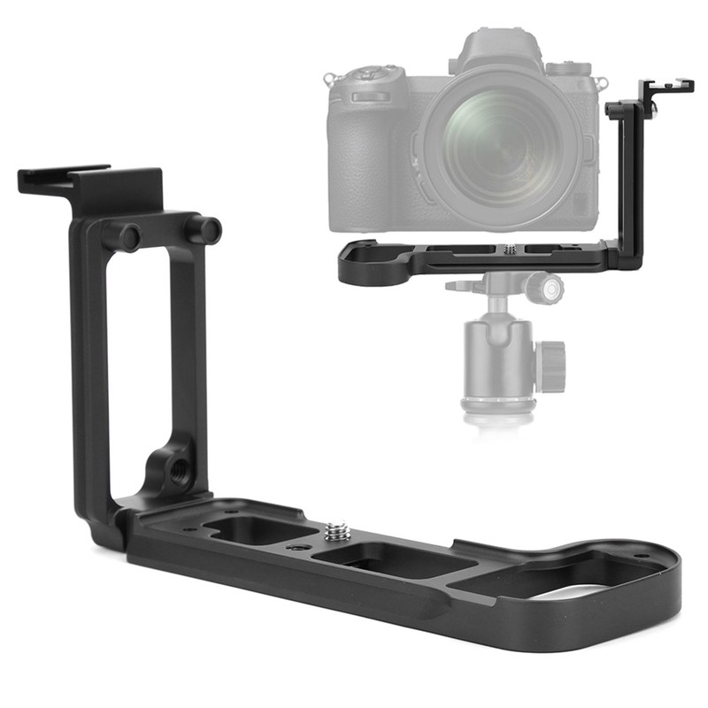 Aluminium Alloy Handle L Vertical Shooting Bracket Quick Release Plate