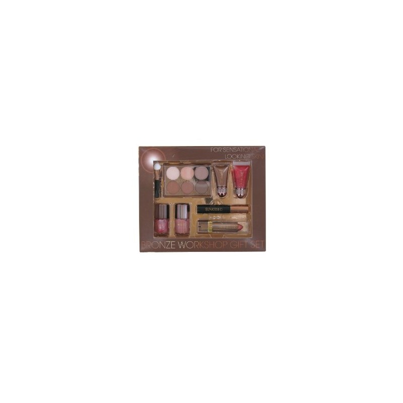 Sunkissed Bronze Workshop Set of 3 - 6 Eyeshadow +