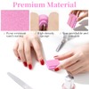 Bloque Pulidor De Uñas 100 Piezas - Limas De Uñas