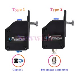Newwish Dual Drive Extruder,Dual Gear Bowden Extruder,High Performance Parts for Ender 3/V2/Pro/Ender 5/CR10/Ender 3 Neo/CR-6 SE/i3 Mega/Anet A8/E10/Prusa I3 Other 3D Printers.