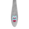 Children's Cutlery Set Stainless Steel with Owl Motif Set of