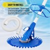 Two Pack 48" Universal Pool Vacuum Hose, Premium Replacement Suction