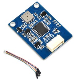 TVOC Gas Sensor with CO₂ & Formaldehyde Detection - High Sensitivity, Low Power Consumption, Compact Size for Air Quality Monitors - Compatible with Raspberry Pi, Arduino, ESP32 (UART Interface)