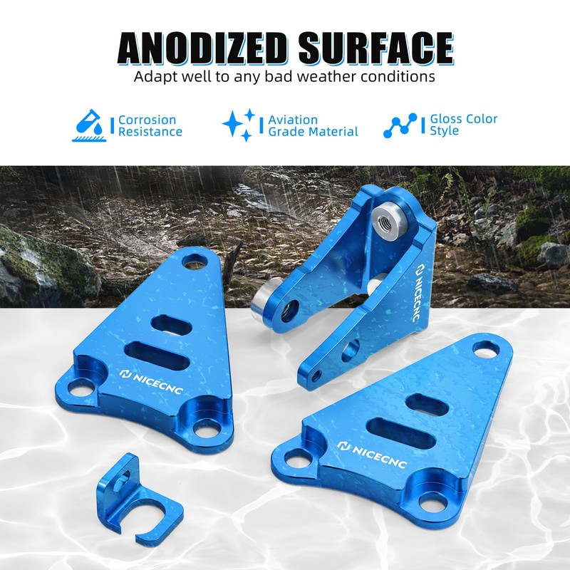 NICECNC Engine Stays Compatible with Yamaha YFZ450R 2009 2010 2011
