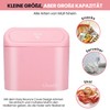 GHADA Car Bin Set with 45 Bin Liners - Hanging