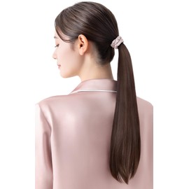 [COCOSILK] Silk Hair Rubber Non-Tracing 100% Silk Hair Elastic Stylish Adult Hair Accessory Coco Silk Hair Rubber