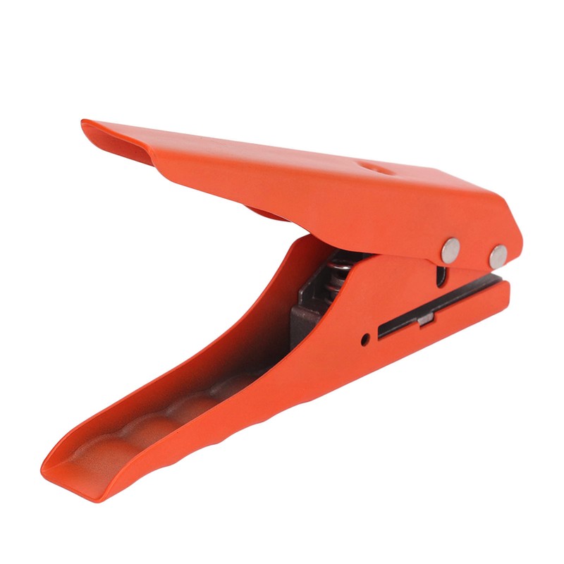 Single Hole Punch Heavy Duty Handheld Edge Banding Punching Pliers
