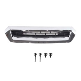 YSH Chrome Hood Air Vent Compatible with 2017-2019 G-M-C Sierra 2500 HD 3500 HD 84240942