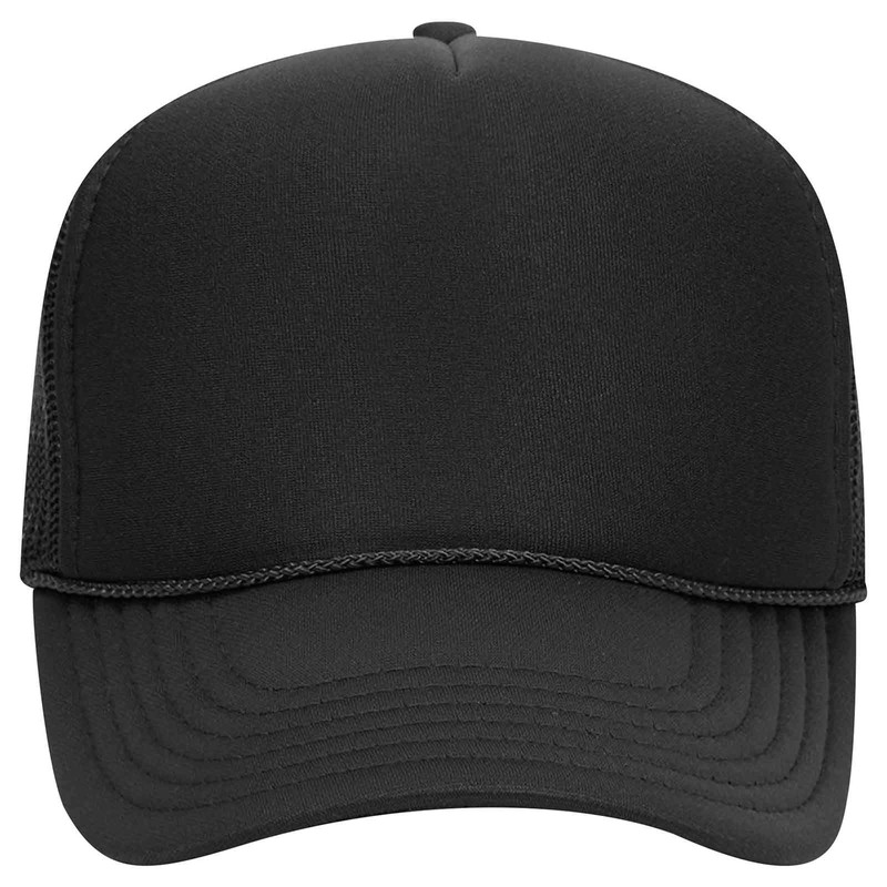 Trucker Hat, Stiff Structured Front Panels Baseball Golf Dad Cap,