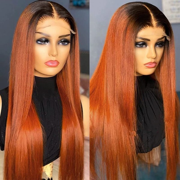 100% Brazillian Human Hair Wigs for Black Women Long Straight