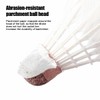 ALPSPORT 808 12 Pack White Goose Feather Badminton Shuttlecocks Birdies,