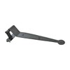 Renovators Supply Manufacturing Black Offset Strap Lift Off Pintle Hinge