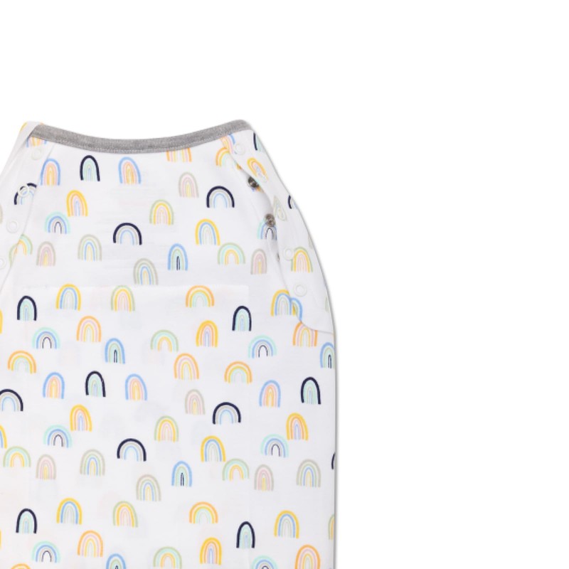 Nanit Sleep Wear Swaddle - Sweet Rainbows- NB