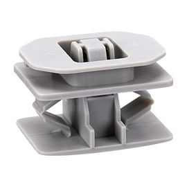 OAUTOO 25pcs Rocker Panel Moulding Clip for Ford 6G1Z-5410182-A, W716350-S300 Ford Fusion 500 Freestyle Lincoln MKZ Mercury Sable Montego 6G1Z5410182A