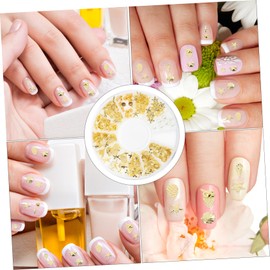 BIUDECO 2 Pcs Nail Art Stickers Decals Nails for Women Charms Metal Rivet Decorations Ocean Series by