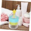 Baluue Plastic Wash Foams Maker Bottle For Facial Shampoo And