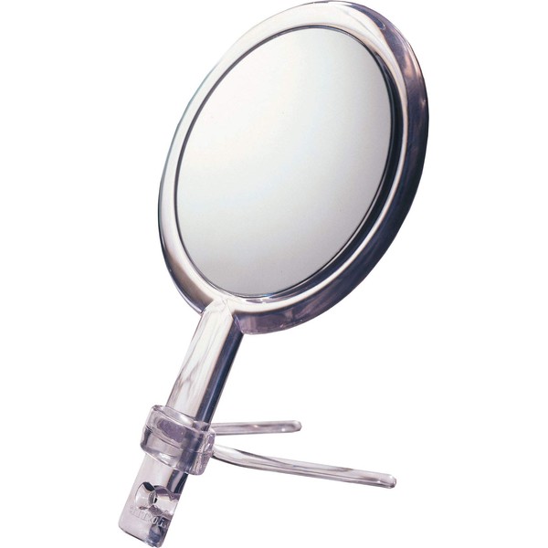 Floxite L/d 15x Plus 1x Handheld 2-sided Mirror With Stand
