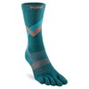 Injinji Run Lightweight Crew Lagoon M, Green, M