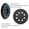 2 Pack Sander Replacement Pad, SIJDIEE 5 Inch 8 Hole