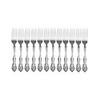 Oneida Michelangelo Fine Flatware Set, 18/10 Stainless, Set of 12 Dinner Forks