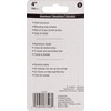 HIllman 841632 4-Inch Nail-On Black Die Cast Aluminum, House Number