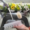 Coralpearl Bottle Brushes Thin Long Handle X 4, Skinny Wire