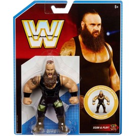 WWE Braun Strowman Retro App Action Figure