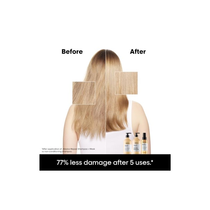 L'Oréal Paris Absolut Repair Gold Professional Conditioner, 500 ml
