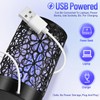 Qualirey 4 Pcs Electric Bug Zapper USB Mosquito Killer Repellent
