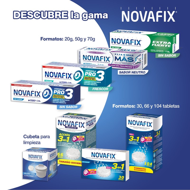Novafix Pro3 75g + 50 g