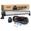 Nilight LED Light Bar 32Inch 180W Spot Flood Combo Led