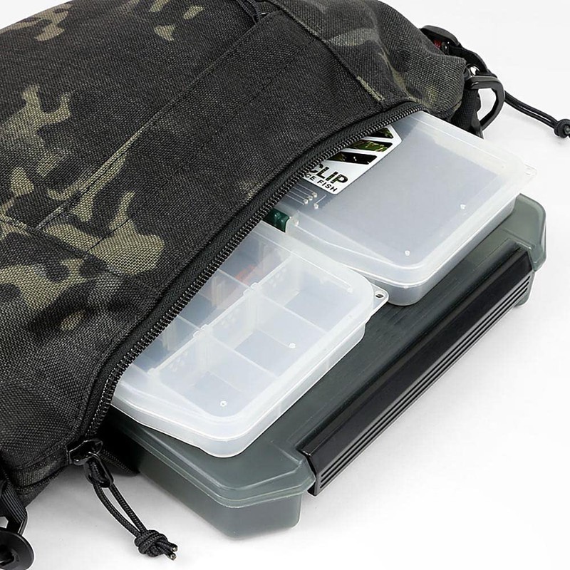 [Full Clip] FRIGATE MINI Fishing Shoulder Bag FSD-037, Multicam (MCM)