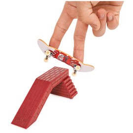 Tech Deck VS Series Fingerboard Set of 2 with Obstacle, Trick Cards and Accessories (Random Selection - Assorted Products)