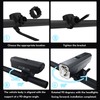 BUCKLOS 2000 Lumens Ultra Bright Bike Lights for Night Riding,