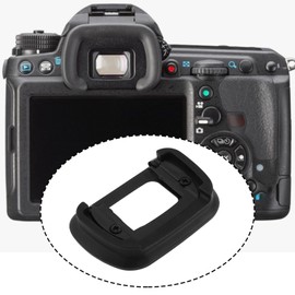 The Lord of the Tools 2Pcs Kamera Augenmuschel Kompatibel mit Pentax K5IIS K5II K30 K50 K70 K7 K5 K3 Schwarz