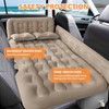 Failenfeivp SUV Air Mattress Camping Bed - Car Mattress Back