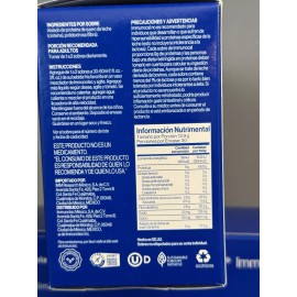 Immunocal Classic Blue  Mx BOXES - 30 Pouches.