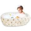 Inflatable Baby Bath Tub Portable Foldable Travel Mini Pool, Non-Slip