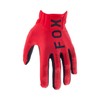 Fox Flexair Fluorescent Gloves Red M
