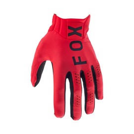 Fox Flexair Fluorescent Gloves Red M