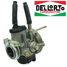 Carburettor Dellorto PHBG 19 19 F (905) Rigid Connection with Flange for Piaggio Ape 50-75-100-125-130cc)
